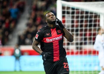 Nigerian striker Victor Boniface named German Bundesliga ‘Rookie of the Season’