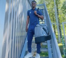 Nations FC forward Emmanuel Agyemang joins Lithuanian side FK Babrungas Plungė