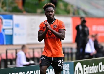 Ghanaian forward Mathew Anim Cudjoe leaves Scottish side Dundee United