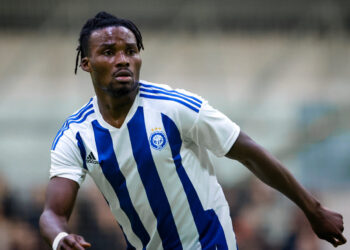 Ghanaian midfielder Hans Nunoo Sarpei provides assist in HJK’s big win over IF Gnistan in Finnish Veikkausliiga