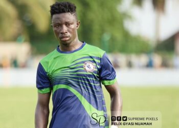 Hearts of Oak show interest in Berekum Chelsea forward Stephen Amankona 