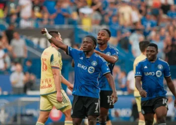 Kwame Opoku scores crucial goal in CF Montreal’s thrilling draw with New York Red Bulls in MLS
