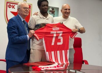 Black Stars defender Ebenezer Annan ready to shine at new club Red Star Belgrade