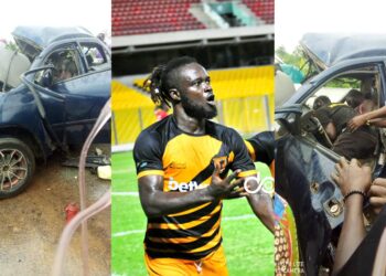 BREAKING NEWS: Former Medeama, AshantiGold striker Hans Kwoffie DIES in tragic accident 
