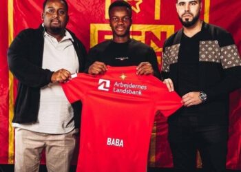 Ghanaian talent ‘Baba’ Seidu joins FC Nordsjaelland