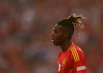 Ghana striker Inaki Williams hails brother Nico, describes his performance against Italy as ‘pure cinema’