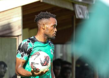 Samartex FC midfielder Emmanuel Keyekeh promises to work hard and deliver in Africa next season