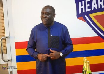 “Vincent Odotei has no luck to be at Hearts of Oak” – Former Colin CEO Harry Zakhour 