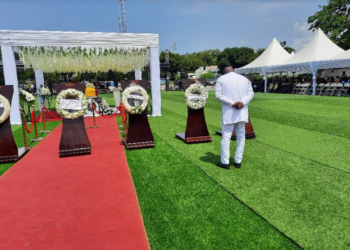 Ghana FA President Kurt Okraku mourn fallen Ghana hero Awuley Quaye