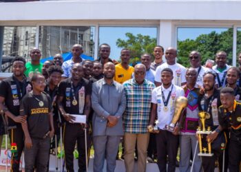 John Mahama donates $10K to Ghana’s amputee national team for winning AFCON