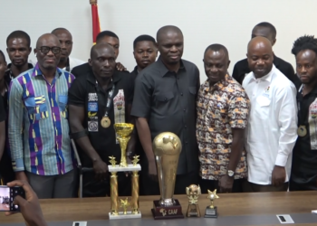 ‘I want to congratulate you for lifting our flag very high’ – Sports Minister to Black Challenge