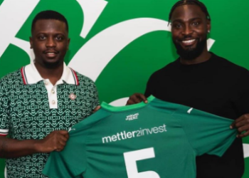 Swiss side St. Gallen sign Ghanaian defender Stephan Ambrosius on three-year deal