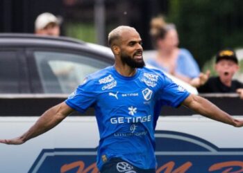 Ghanaian defender Phil Ofosu-Ayeh scores in Halmstads BK’s dominant Win