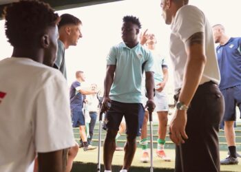 Ghana Real Betis midfielder Mawuli Mensah undergoes successful surgery