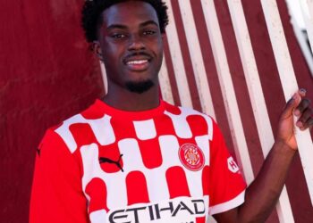 Ghanaian forward Gabriel Misehouy joins La Liga side Girona until 2028 