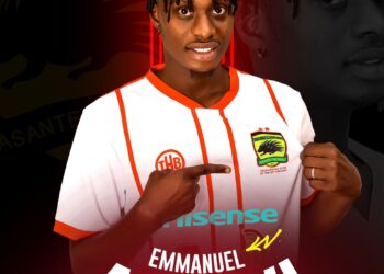 Emmanuel Antwi delighted to sign for Ghana’s ‘biggest’ club Asante Kotoko