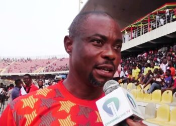 “Poor state of Accra Sports Stadium pitch to be addressed soon” – Deputy Sports Minister Evans Bobie Opoku