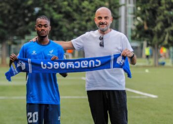 Former Asante Kotoko winger Joseph Amoako joins Georgian side Samtredia on three-year deal