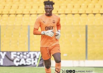 EXCLUSIVE: Asante Kotoko in advanced talks to sign Accra Lions goalkeeper Andrews Owusu