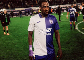 ‘I have grown as a player and as a person since joining Anderlecht’ – Majeed Ashimeru