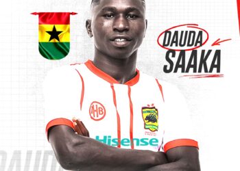 Official: Bofoakwa Tano captain Saaka Dauda completes GHc150,000 move to Asante Kotoko