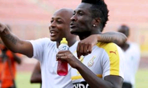 Andre Ayew: I learned a lot from Asamoah Gyan before becoming Black Stars captain