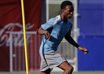Ghanaian teen sensation Taufik Seidou turning heads at Atletico Madrid pre-season training 