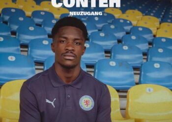 “I want to win games together with the team” – Eintracht Braunschweig newbie Christian Conteh 
