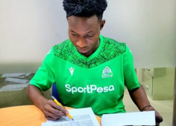 OFFICIAL: Enoch Morisson completes Gor Mahia move 
