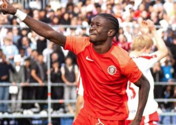 Royal Antwerp close in on signing Right to Dream Academy graduate Farouck Adekami