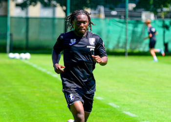 Patro Eisden Maasmechelen coach pleased with Raphaël Sarfo signing from Ajax