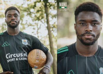 Dutch side PEC Zwolle sign Ghana’s Braydon Manu