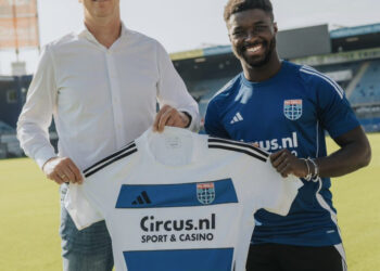 My first impression of the club is excellent, says   Braydon Manu after joining PEC Zwolle