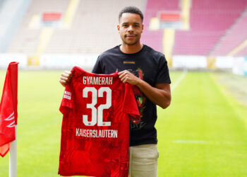 I’m happy to be able to play my part in being successful together – Jan Gyamerah on FC Kaiserslautern move