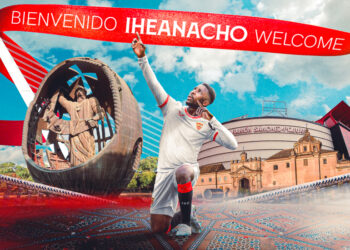 Nigeria striker Kelechi Iheanacho signs for Sevilla after leaving Leicester City