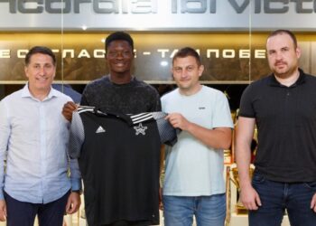 Ghanaian youngster Nana Kwame Boakye signs for Moldovan powerhouse Sheriff Tiraspol