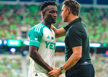 Ghana forward Osman Bukari makes Austin FC debut against Charlotte FC