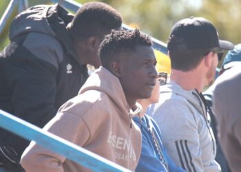 Legon Cities FC striker Abdul Rahman on trial at South African side Black Leopards coached by Maxwell Konadu