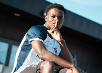 Danish side AGF announce signing of Ghanaian forward Richmond Gyamfi