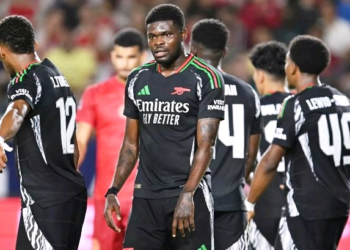 Ghana’s Thomas Partey highlights crucial role of confidence in Arsenal’s title quest