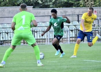 Former Kotoko player Isaac Oppong scores first goal for Spartanii Sportul in Moldova