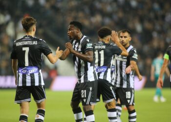 Ghana international Baba Abdul Rahman on target as PAOK thump Shamrock in Europa League Playoffs