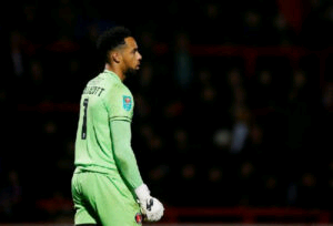 Ghana goalkeeper Joseph Wollacott’s penalty save propels Crawley Town to 4-2 victory over Swindon Town