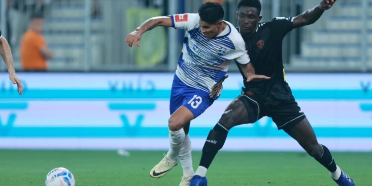 04.08.2024., stadion Opus Arena, Osijek - SuperSport HNL, 01. kolo, NK Osijek - HNK Sibenik.