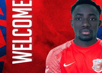 Accra Lions forward Dominic Amponsah sign for Georgian side FC Dila Gori