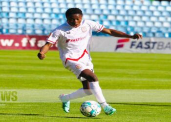 Ghanaian rising star Clinton Dombila named in Armenia Premier League team of the week