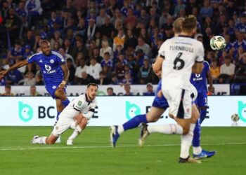 Jordan Ayew scores, provides assist as Leicester City whip Tranmere in Qarabao Cup