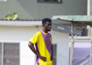 Medeama midfielder Michael Enu ready to face Asante Kotoko in high-profile friendly