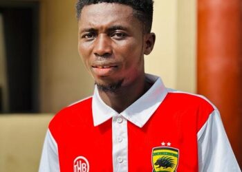 Kotoko midfielder Baba Yahaya sets sights on 10-goal target in upcoming season