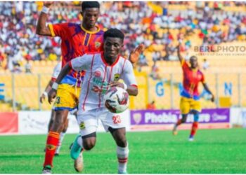 “We are building an all-round team for next season” – Kotoko star Baba Yahaya